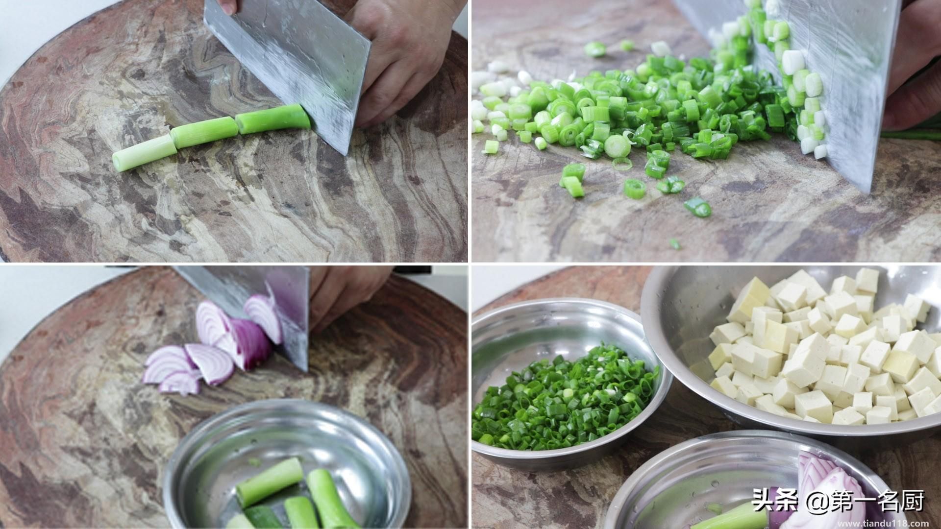 小蔥拌豆腐的做法(小蔥拌豆腐怎么做)(圖3) 小蔥拌豆腐的做法(小蔥拌豆腐怎么做)(圖3)