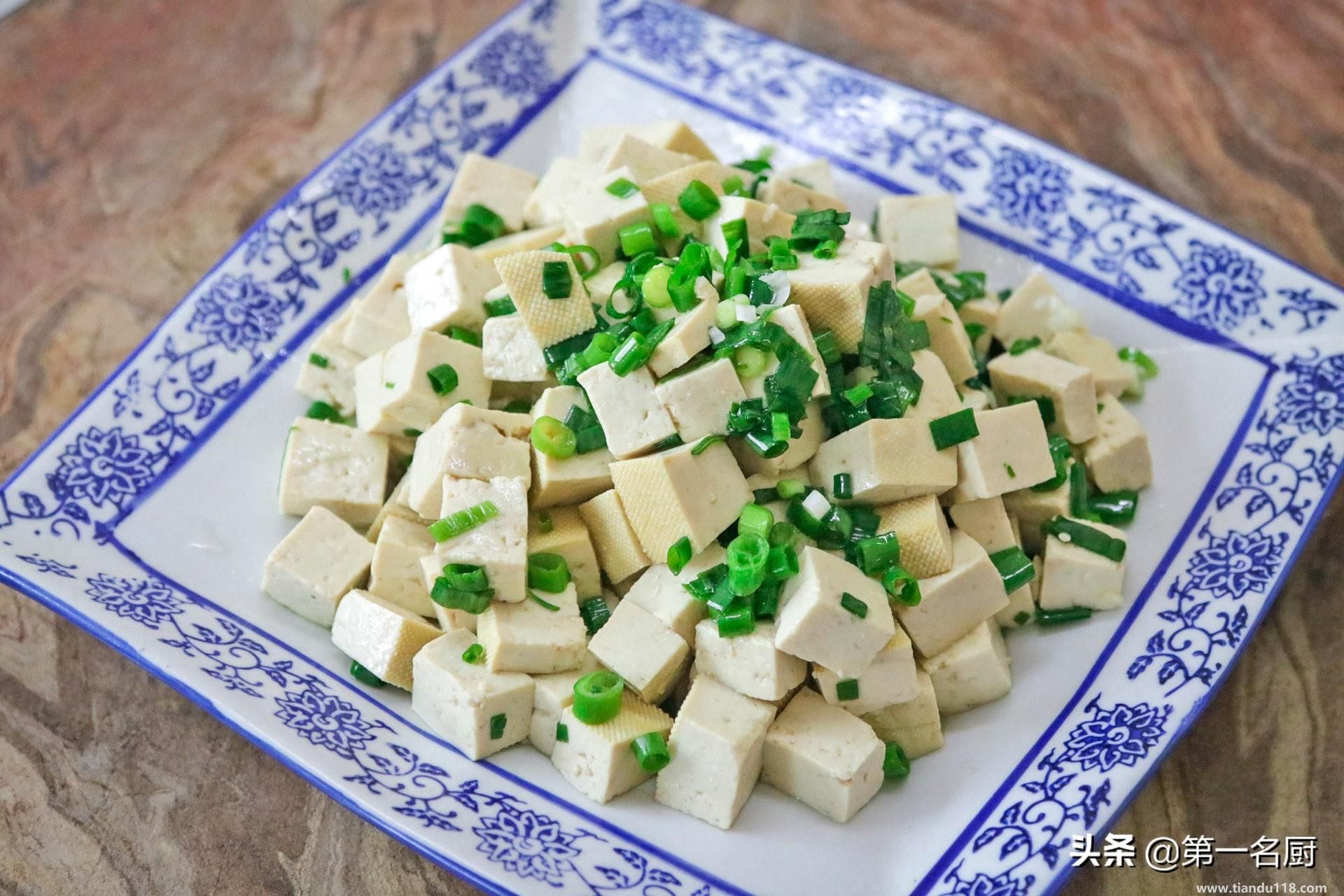 小蔥拌豆腐的做法（小蔥拌豆腐怎么做）