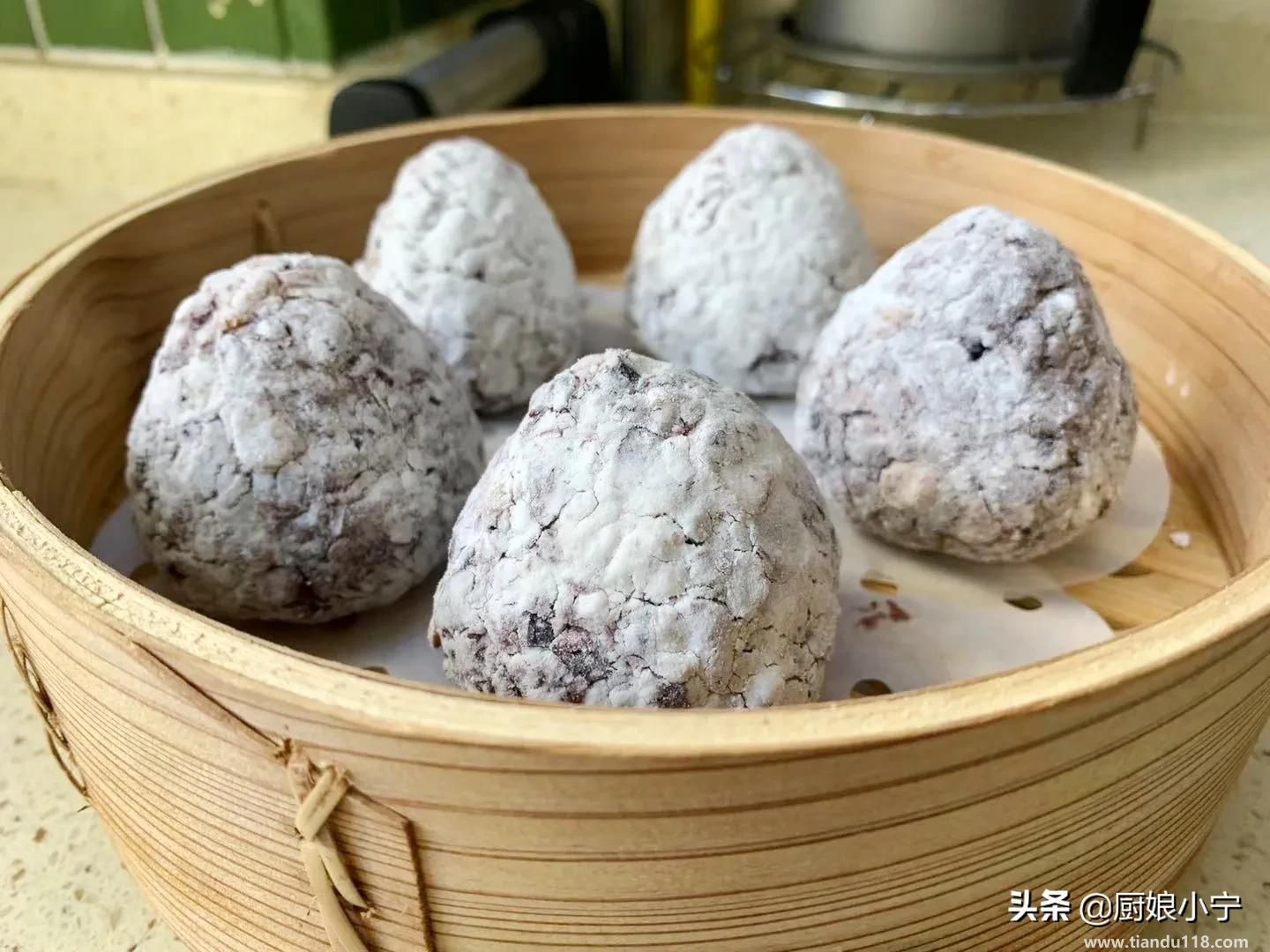 粘豆包的做法(粘豆包怎么做)(圖10) 粘豆包的做法(粘豆包怎么做)(圖10)