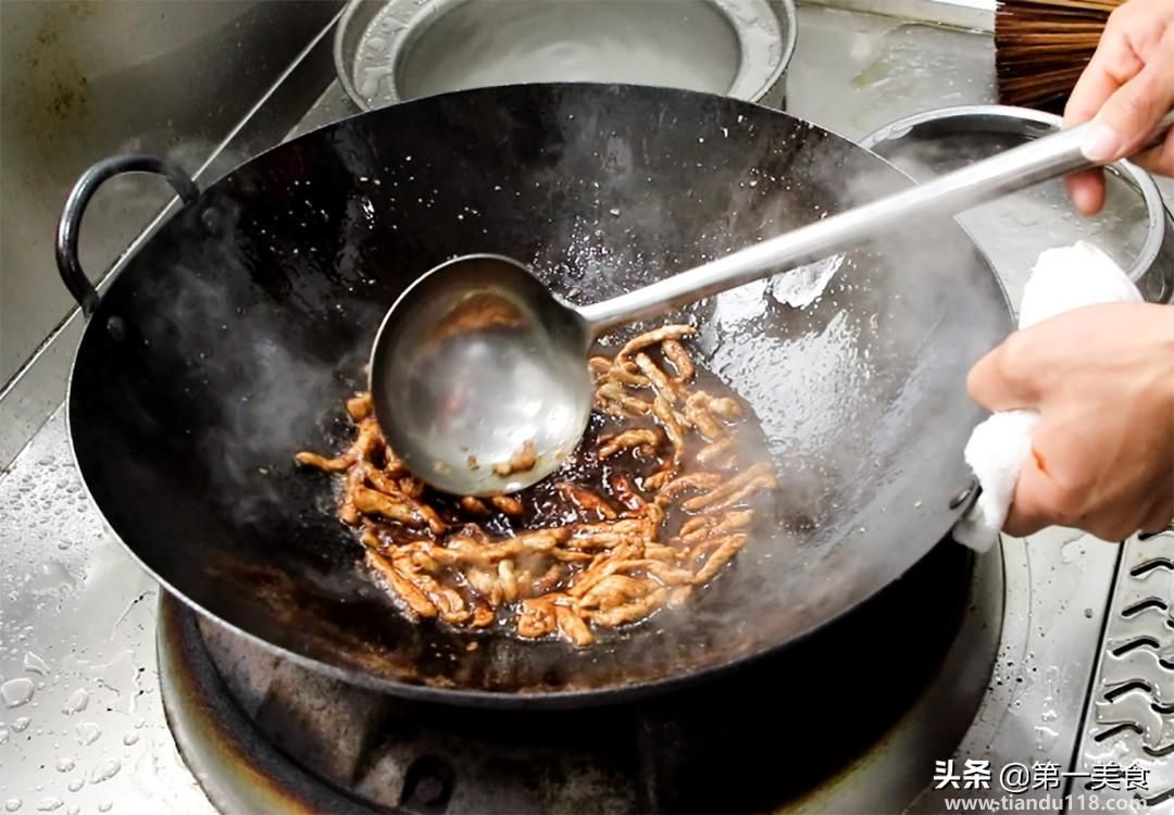 京醬肉絲的做法(京醬肉絲怎么做)(圖8) 京醬肉絲的做法(京醬肉絲怎么做)(圖8)