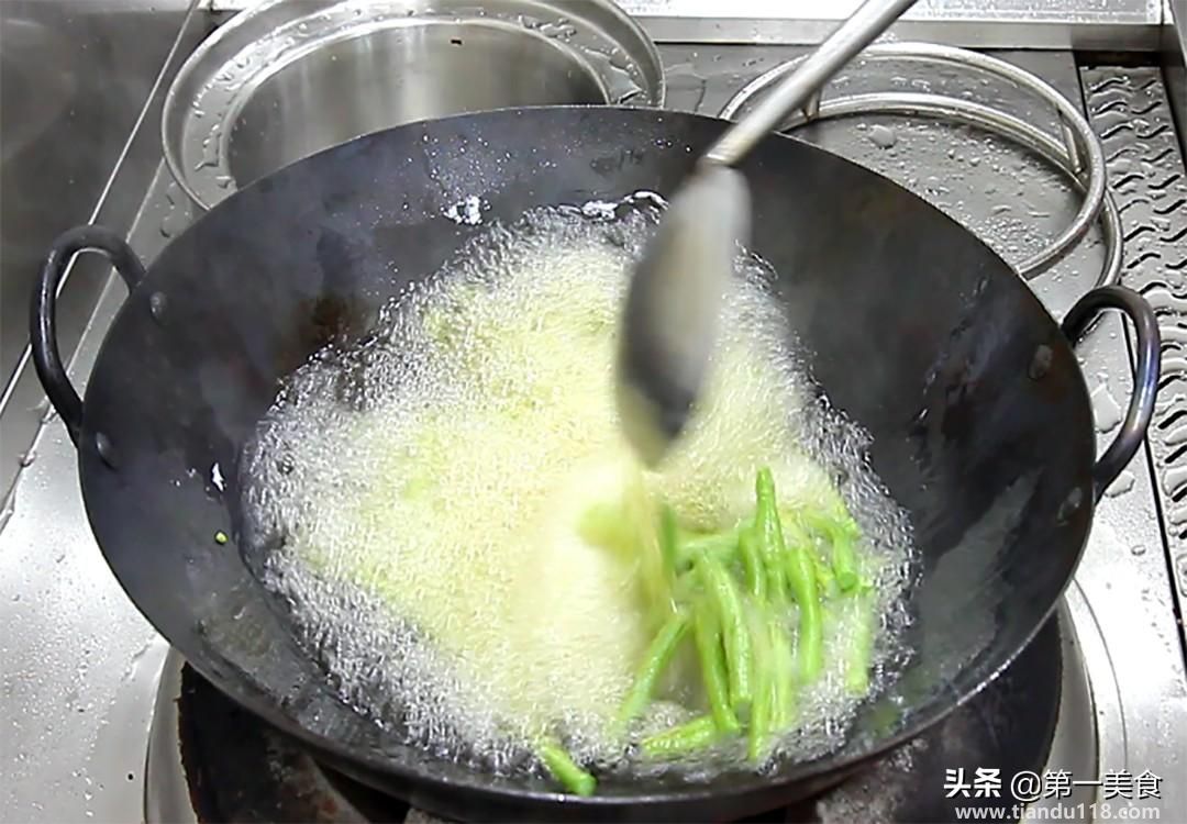 干煸四季豆的做法（干煸四季豆怎么做）(圖5)