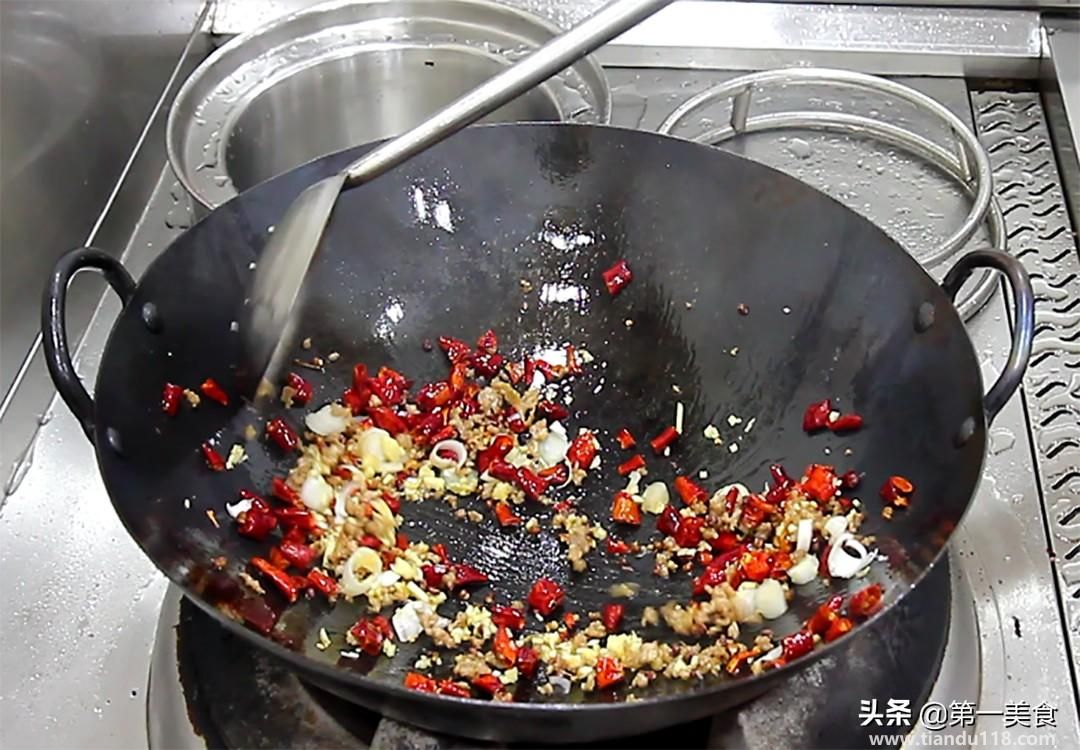 干煸四季豆的做法（干煸四季豆怎么做）(圖6)