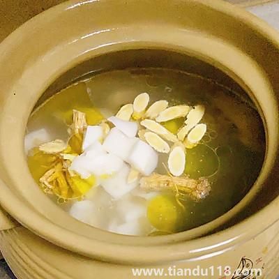 椰子燉雞湯的做法（椰子燉雞湯怎么做）(圖5)