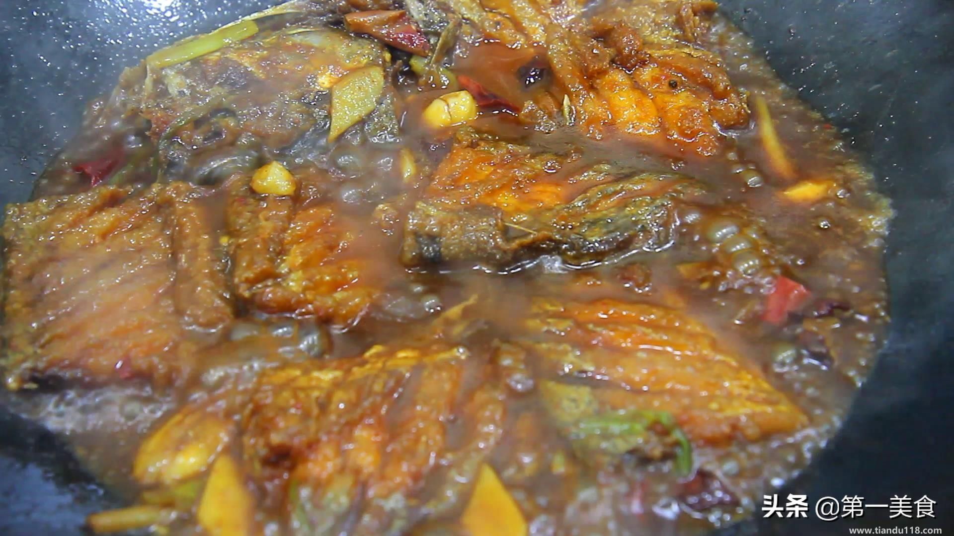 紅燒帶魚的做法(紅燒帶魚怎么做)(圖10) 紅燒帶魚的做法(紅燒帶魚怎么做)(圖10)