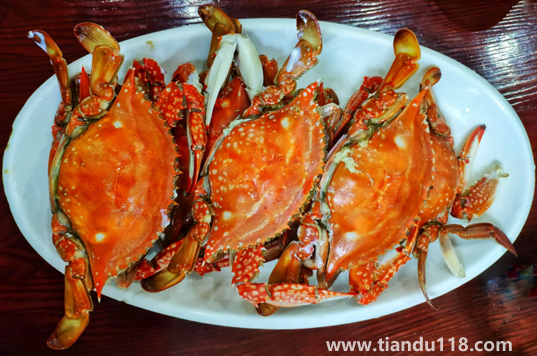 怎么看梭子蟹蒸熟了沒(méi)有2