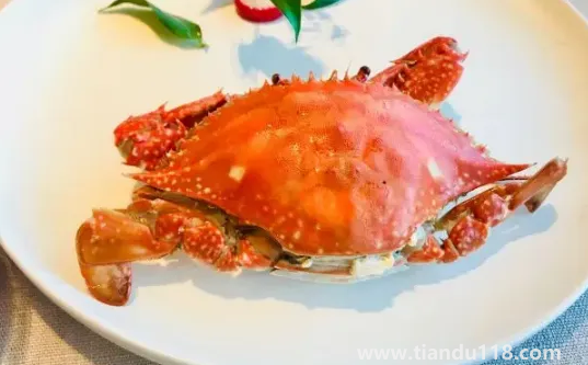 梭子蟹解凍后怎么做好吃又簡單2