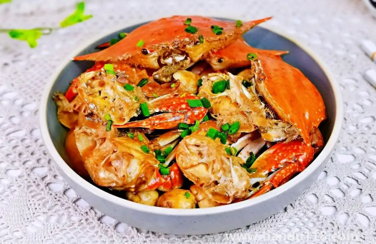 清蒸梭子蟹黃怎么流出來(lái)了(梭子蟹哪些部位不能吃)(圖2) 清蒸梭子蟹黃怎么流出來(lái)了2