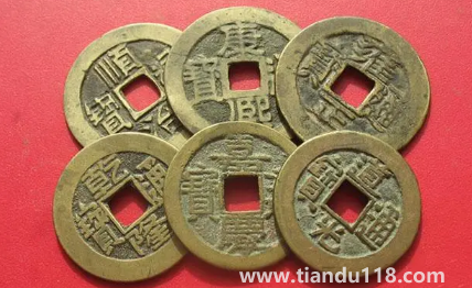 五帝錢疊加擺放好不好3