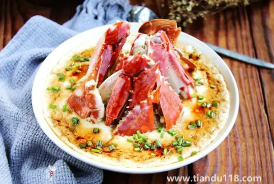 梭子蟹蒸熟了一切二還是蒸之前一切二(清蒸梭子蟹的做法)(圖3) 梭子蟹蒸熟了一切二還是蒸之前一切二3