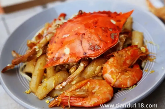 梭子蟹炒之前要蒸嗎3