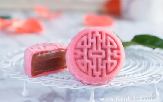 冰皮月餅放冰箱哪里儲(chǔ)存1