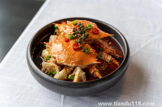 梭子蟹用火鍋底料炒還是豆瓣醬炒2