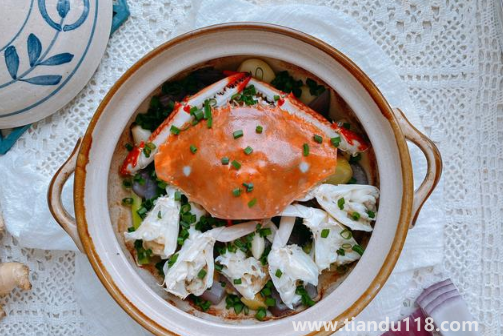 梭子蟹切好沒有立刻燒沒關(guān)系嗎2