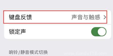 ios16鍵盤(pán)震動(dòng)怎么開(kāi)3