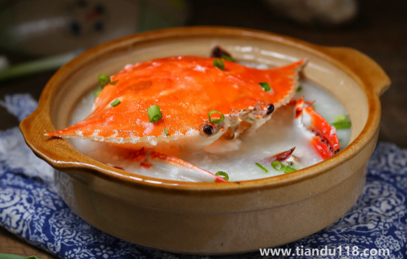 青蟹和梭子蟹哪個(gè)更適合煲粥2
