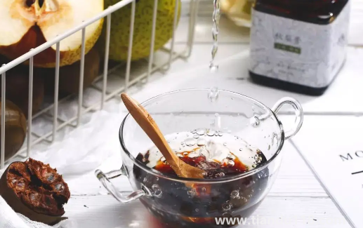 秋梨膏太稀了裝瓶了能再熬嗎2