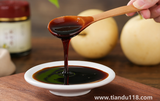 秋梨膏蓋蓋子熬還是敞開鍋蓋好2