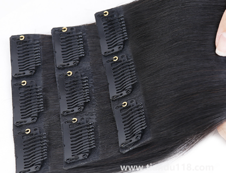 假發(fā)片能用卷發(fā)棒燙嗎2