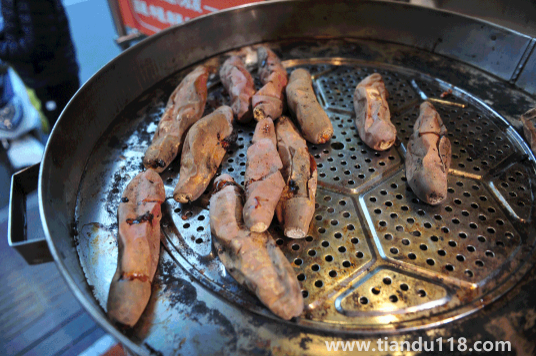 烤紅薯和蒸紅薯的熱量是一樣的嗎3