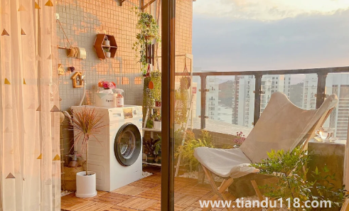 開(kāi)放式陽(yáng)臺(tái)能裝電動(dòng)晾衣架嗎(開(kāi)放式陽(yáng)臺(tái)要不要鋪過(guò)門(mén)石)(圖3) 開(kāi)放式陽(yáng)臺(tái)能裝電動(dòng)晾衣架嗎3