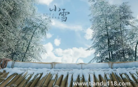 2022小雪節(jié)氣時成都下雪了嗎3