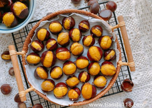 炒熟的板栗怎么保存不會壞還新鮮(炒板栗需要開口嗎)(圖2) 炒熟的板栗怎么保存不會壞還新鮮2