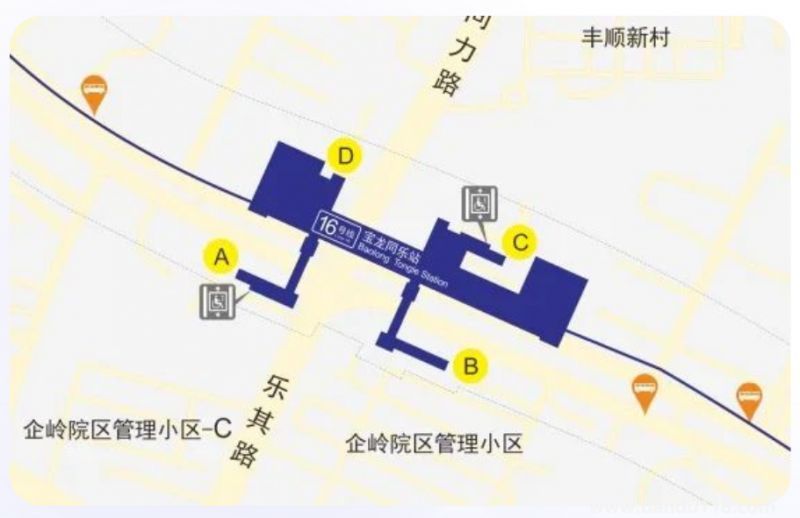 深圳地鐵16號(hào)線寶龍同樂(lè)站在哪里（附詳情）