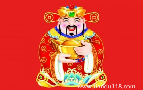 墻上貼財神爺畫算供嗎（財神年畫一般面朝哪個方向）