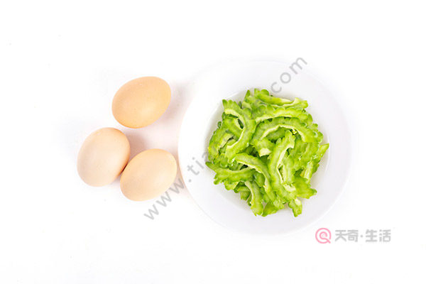 苦瓜炒蛋的功效營養(yǎng)和功效