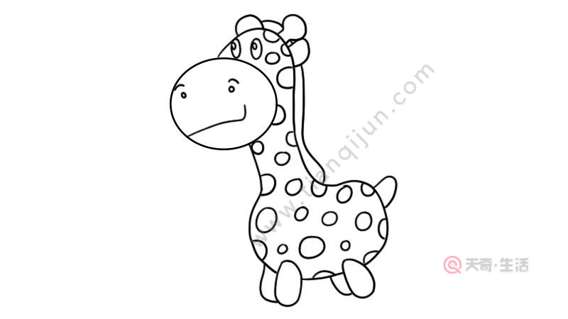 兒童節(jié)斑馬玩具簡(jiǎn)筆畫教程