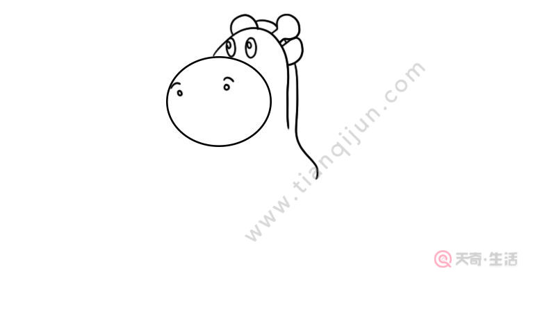 兒童節(jié)斑馬玩具簡(jiǎn)筆畫教程