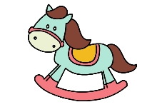 兒童木馬簡(jiǎn)筆畫(huà)教程  兒童木馬簡(jiǎn)筆畫(huà)步驟