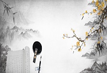 竹石前兩句描繪了一幅怎樣的畫(huà)面 竹石前兩句描繪的畫(huà)面