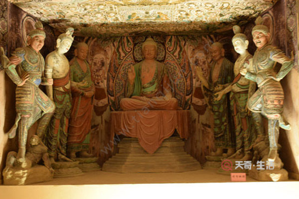 莫高窟淡季幾點(diǎn)開(kāi)門(mén)