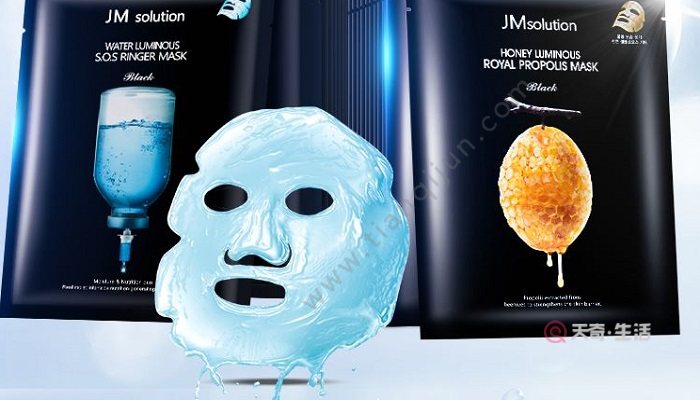 jm面膜敷完要洗臉嗎